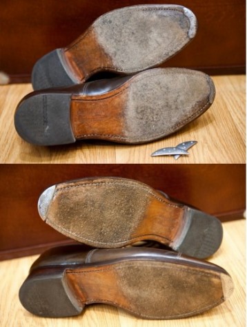 Punteras metálicas para calzado
