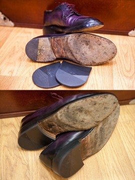 Vibram new rubber heels