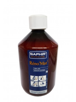 Limpiador Renomat liquido en botella Saphir 500 ml.