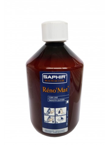 Limpiador Renomat liquido botella Saphir 500 ml