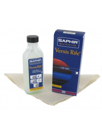 Limpiador Vernis Rife incoloro en frasco Saphir 100 ml